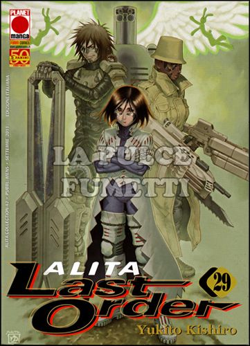 ALITA COLLECTION #    42 - LAST ORDER 29